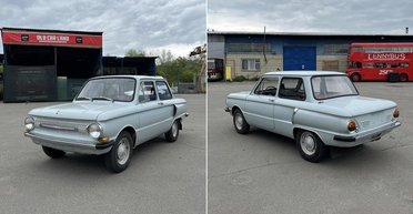 Капсула времени за $15 000: в Украине продается "Запорожец" в новом состоянии (фото, видео)