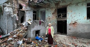 ЗС РФ знищили житло 79-річної рекордсменки з написання радіодиктанту у Львові (фото)