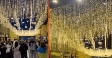 Харків'яни святкують День міста: у центрі вперше за 3,5 роки засяяло "Зоряне небо" (відео)