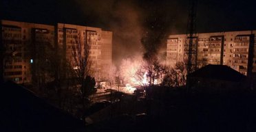 Оккупанты ударили по центру Херсона: что известно о ночной атаке (видео)