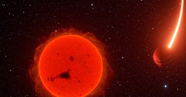 Величезна планета чи невдала зірка: виявлений загадковий світ спантеличив учених (відео)