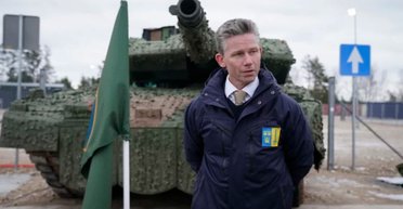 Швеція направила Україні рекордну військову допомогу в розмірі 1,6 млрд доларів