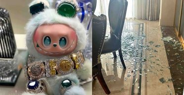 "Капризна" дитина влаштувала погром у будинку блогера через коштовну Лабубу (фото)