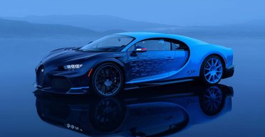Прощание с легендой: выпущен последний Bugatti Chiron (фото)