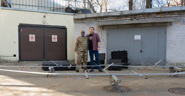 ГУР получило комплекс дронов UAS EOS C03 VTOL: как работают тихие и незаметные разведчики (видео)