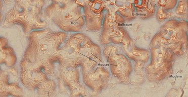 Нашли даже пирамиды: археологи обнаружили более 6 тысяч ранее неизвестных сооружений майя (фото)