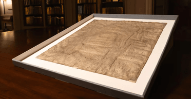 Стоил 27 долларов: в Гарварде найден оригинал Великой хартии Вольностей 1300 года