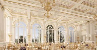 Крупнейший проект со времен Трумэна: Трамп строит бальный зал в Белом доме за $200 млн (фото)