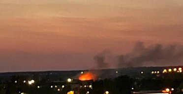 "Фура рванула прямо в цеху": в Нижегородской области РФ на моторном заводе прогремел взрыв (видео)