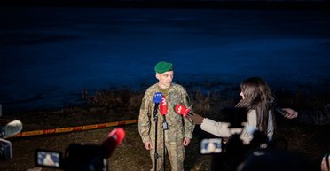 Вікна затряслися: у Литві впав і вибухнув невідомий безпілотник (відео)