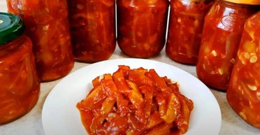 Лечо из кабачков: необычный рецепт любимого блюда на зиму