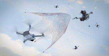 Автономні БПЛА зі ШІ та сітками полюватимуть на FPV-дрони: що відомо (фото)