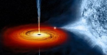 Прискорювач частинок у космосі. Чорна діра-вампір розкриває давню загадку астрономії (фото)