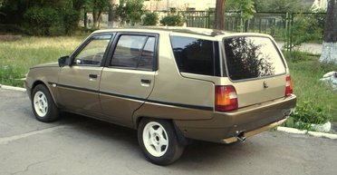 В интернете показали уникальный универсал ЗАЗ "Славута" (фото)