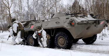 Армия Беларуси вблизи границы с Украиной установила блокпосты и задействовала ССО: что известно (фото)