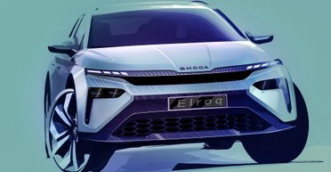 Электрического преемника Skoda Karoq показали на официальных изображениях