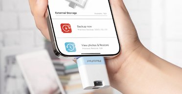 Как быстро и надежно сохранить данные смартфона: устройство PhotoCube PD+ сделает все само