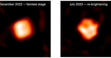 Одна з найбільших зірок у Чумацькому Шляху раптово зникла: з'ясувалося, що сталося (фото)