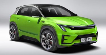 Skoda готує бюджетний електричний спорткар з яскравим дизайном (фото)