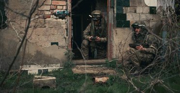 Украинские дроны сорвали укрепление линии обороны ВС РФ на Донбассе (видео)