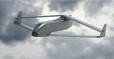 У Європі розробили новий дрон-камікадзе RD-120 Raijin з оригінальною конструкцією (фото)