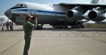 Рекордные вылеты Ил-76 на аэродром "Энгельс-2": ВС РФ массово возят ракеты Х-101, — мониторинг