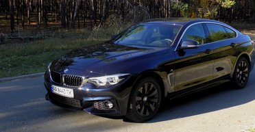 Агент провокатор. BMW 4 Series Gran Coupe: для тех, кто любит "полетать"