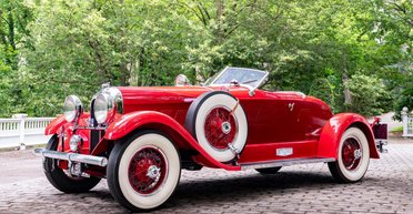 Созданный украинским графом спорткар 1928 года ушел с молотка за $280 000 (фото)