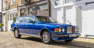 Предок "Бентайги": на продажу выставили необычный внедорожный Bentley 90-х (фото)