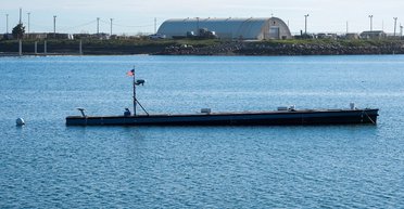 Ідею вкрали у наркокартелів: морська піхота США тестує новий човен для перевезення ракет (фото)