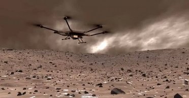 NASA відправить на Марс величезний вертоліт для пошуку позаземного життя: що відомо (відео)