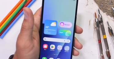 Samsung навчить екрани смартфонів "заліковувати" подряпини: як таке можливо (фото)