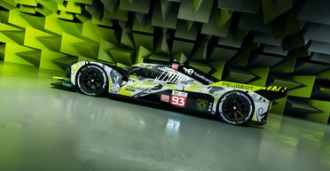 Море карбона и гибридная установка: презентован самый быстрый Peugeot в истории (фото)
