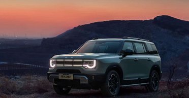 В Китае показали большой семейный кроссовер по цене Skoda Fabia (фото)