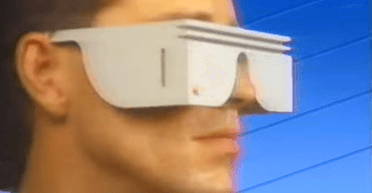 Не схоже на Vision Pro: як Apple уявляла "комп'ютер для очей" у 1987 році (відео)