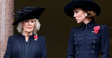 Королева Камилла пошутила о Кейт Миддлтон: что она сказала (фото)