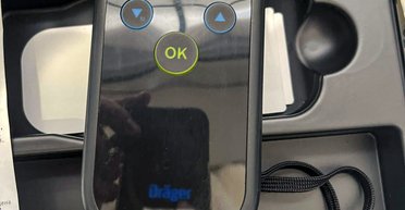 На Днепропетровщине патрульные "подкрутили" драгер и зарабатывали по 17 тысяч грн на водителях (фото)