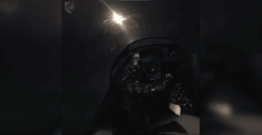 Пілот Міг-29 збив "Шахед" під час нічної атаки РФ: в ПС поділилися кадрами бою з кабіни (відео)