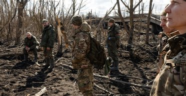 NYT сняли репортаж с бойцами "Ахмата" в Курской области: в МИД Украины отреагировали (фото)