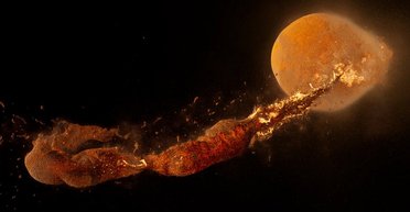 Що сталося з планетою, яку "з'їла" Земля: вона знаходиться в несподіваному місці (відео)