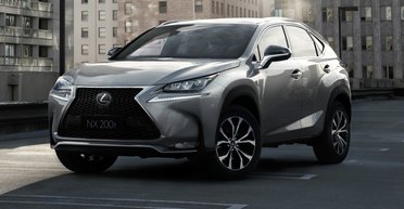 Lexus NX. Мужики поймут