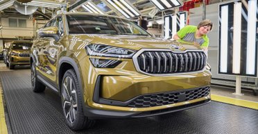 Новый Skoda Kodiaq 2024 поступил в производство в Чехии (видео)