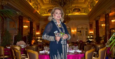 Умерла принцесса Ира фон Фюстенберг, муза Лагерфельда и возлюбленная князя Монако