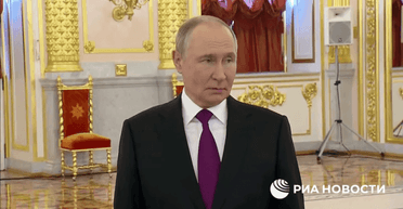 Одне з підходящих місць: Путін назвав, де хоче зустрітися з Трампом (відео)