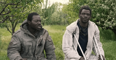 "Прямували до РФ лікувати зуби": бійці ЗСУ взяли у полон двох громадян Камеруну (відео)