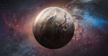 Астрономы рассказали, что будет с Землей, если она станет размером с Юпитер