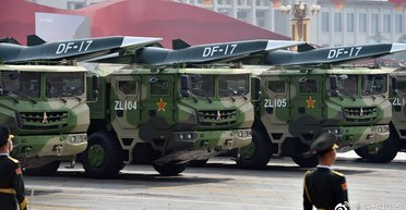 Китай став лідером у галузі надзвукової зброї: які ракети НВАК найнебезпечніші