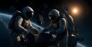 Правительство готовит Космические войска: как Украина планирует защищаться с орбиты