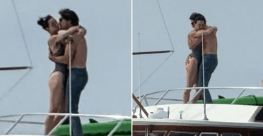 Кэти Перри поймали на "горячем" с бывшим премьер-министром Канады (фото)