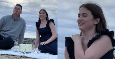 "Пахне полуницею": батько здогадався про стать майбутньої дитини за запахом (фото)